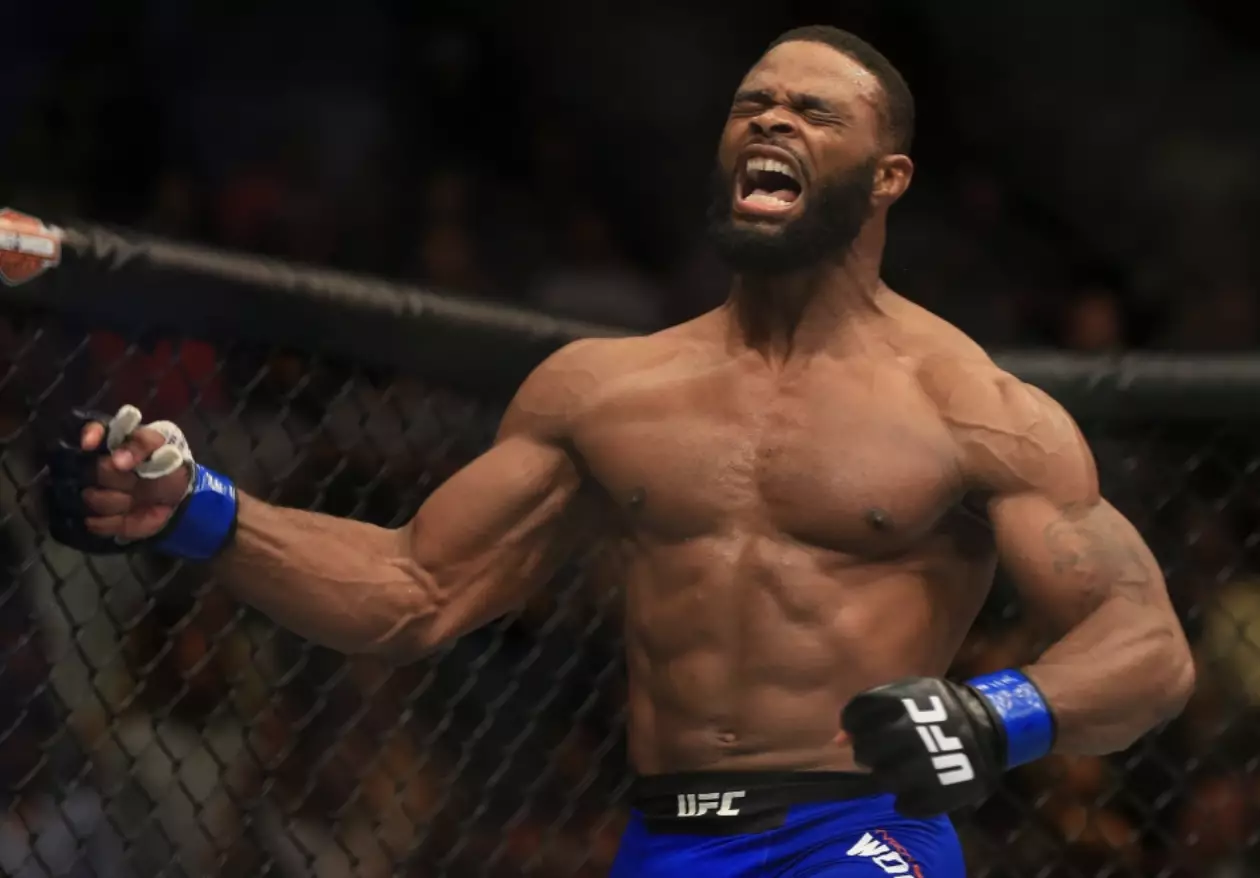 Tyron Woodley is a former UFC welterweight champion