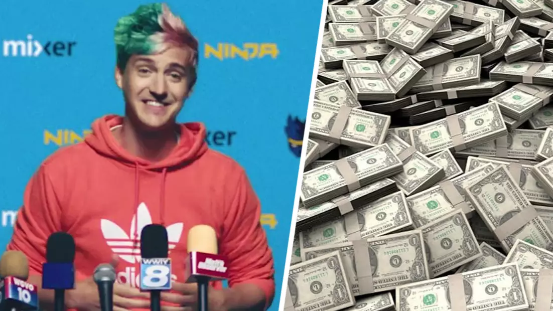 Ninja Explains Why Being Rich And Famous Has "Sad" Downside During Stream