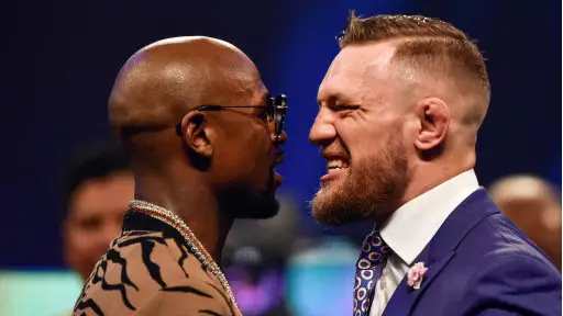 Floyd Mayweather Claims Conor McGregor Called Him A Monkey