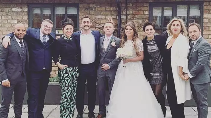 ​‘This Is England’ Stars Reunite For Thomas Turgoose’s Wedding
