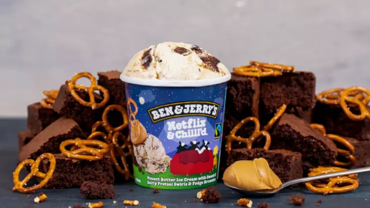 Ben & Jerry's Bringing Out New Netflix and Chill'd Flavour
