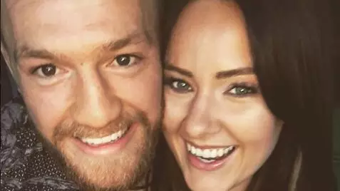 Conor McGregor's Girlfriend Dee Devlin Gives Birth To Their Baby Boy