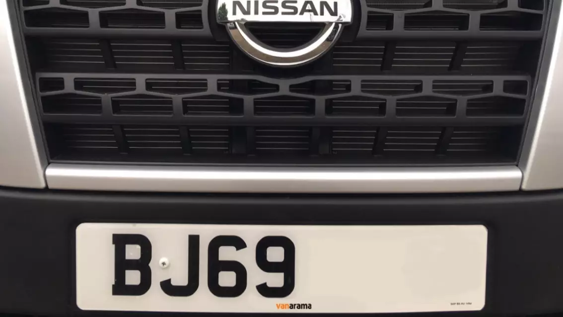 Customer Rejects New Van Because 'BJ69' Number Plate Is Too Rude
