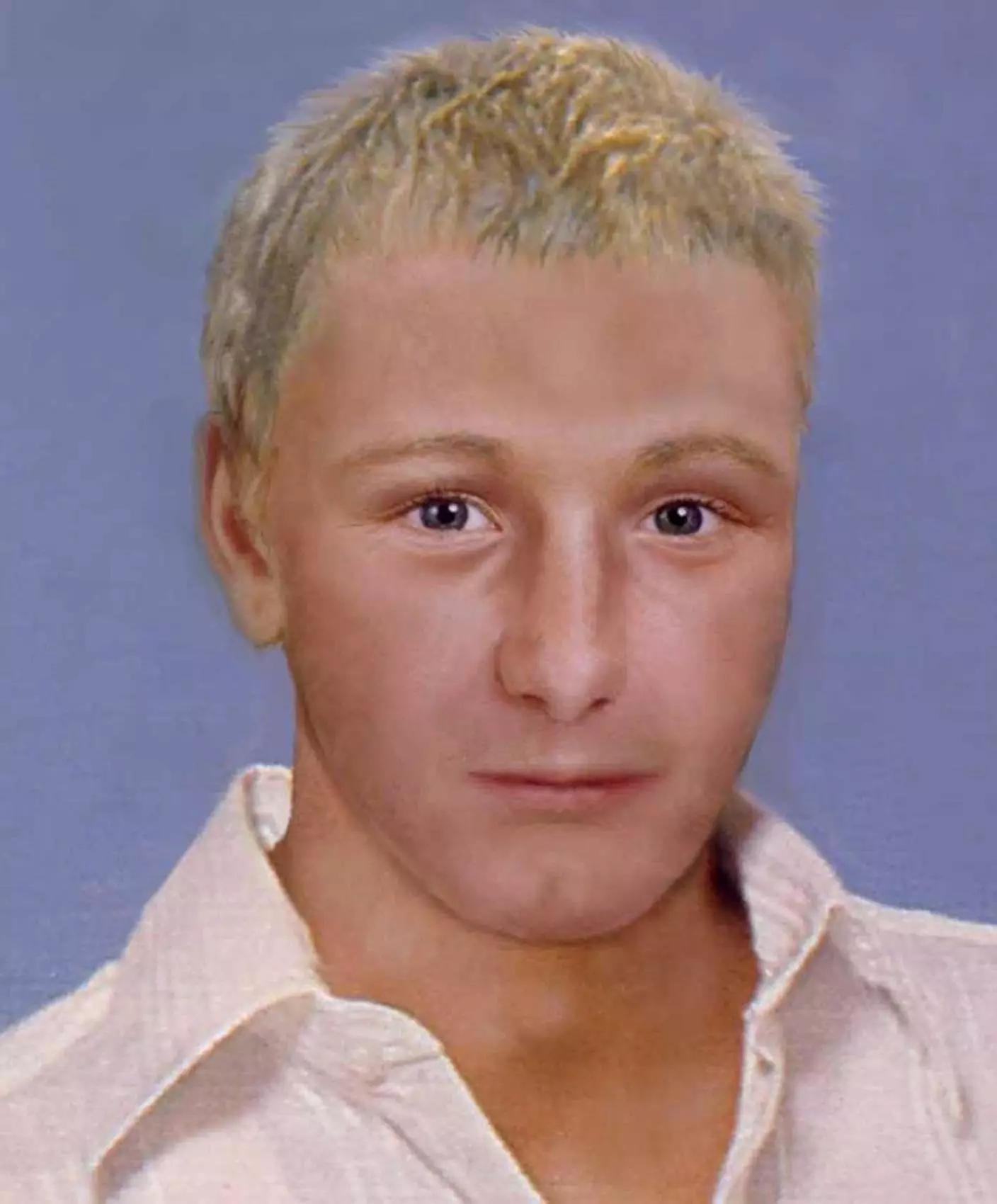 National Missing Person's Bureau handout photo of a digital created image of Ben Needham and how he was expected to look aged 18.