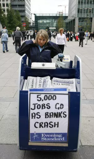 The 2008 financial crash dented a lot of promising careers.