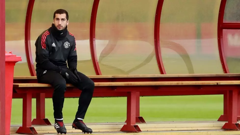 Henrikh Mkhitaryan Should Fear For His Manchester United Career After Jose Mourinho's Latest Comments 