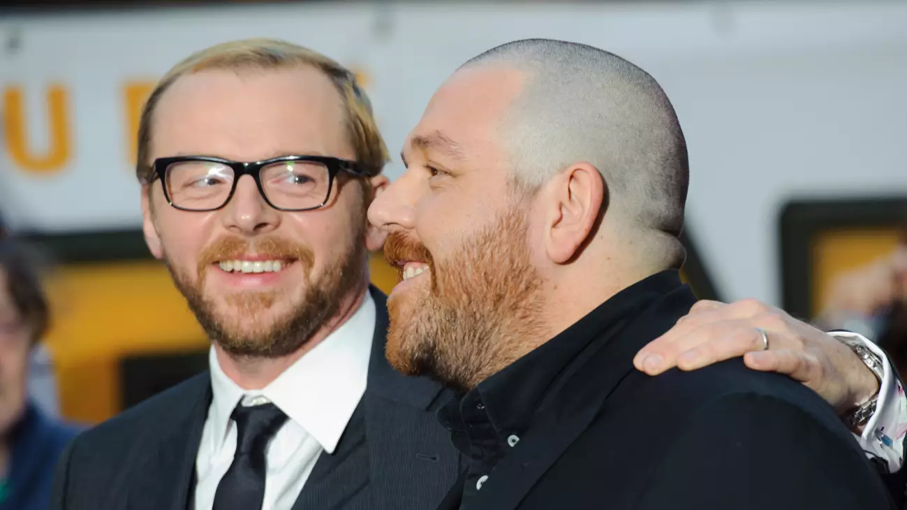 ​Simon Pegg And Nick Frost Reveal More About Their New Comedy-Horror TV Series 
