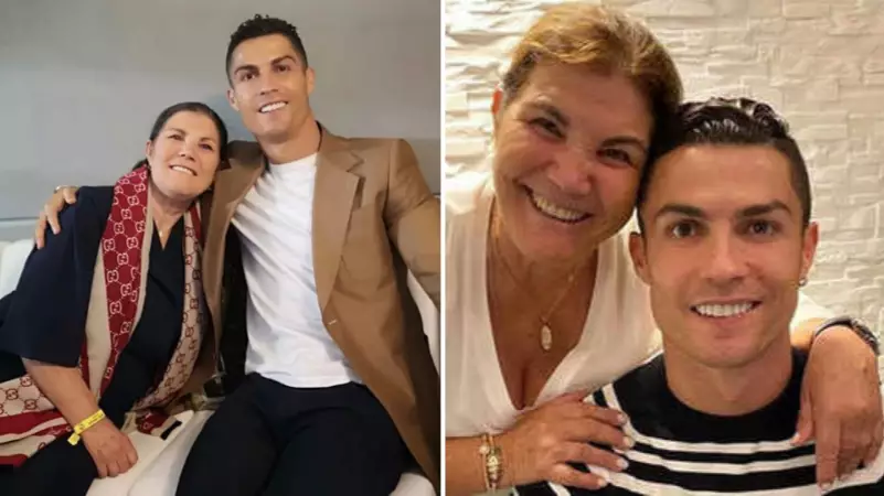 Cristiano Ronaldo Doesn't Allow His Mum Dolores Aveiro To Watch Big Games