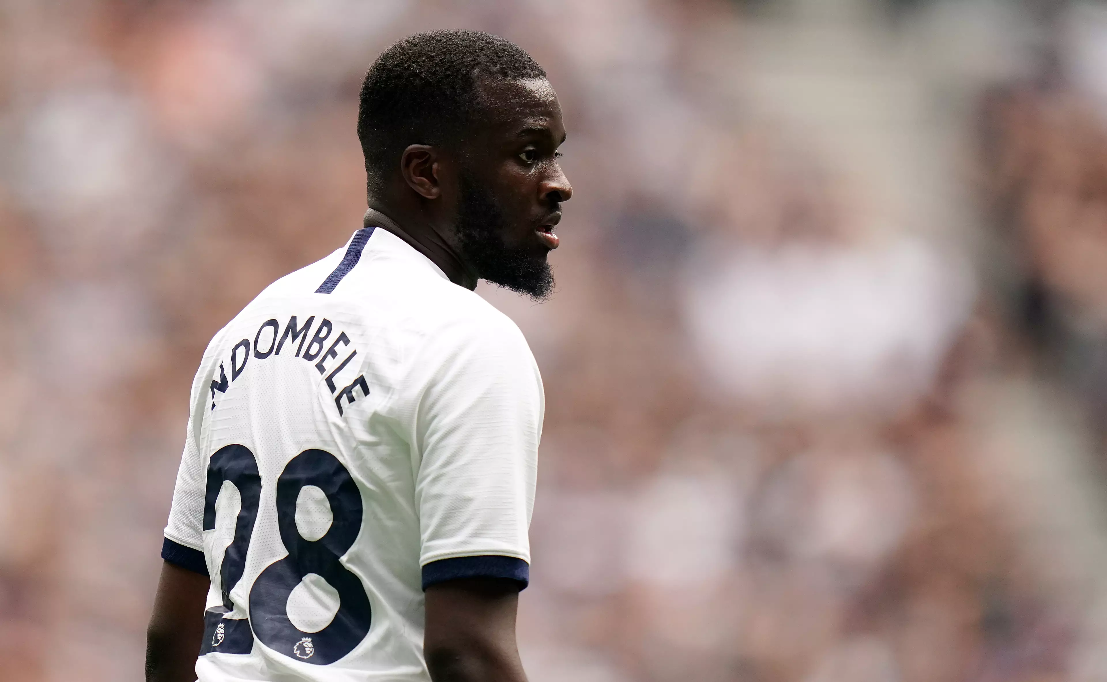 Ndombele is Spurs most expensive signing. Image: PA Images