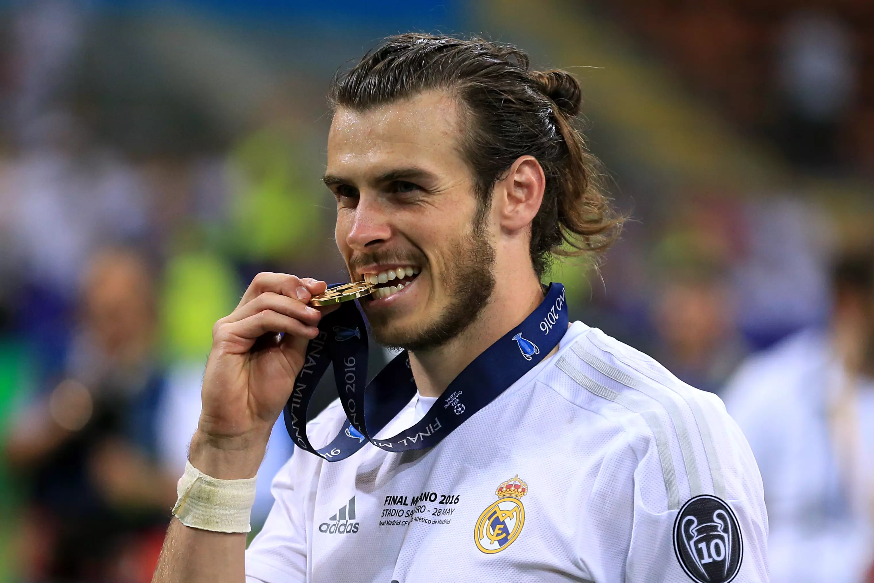 Bale has had some very good times at Real. Image: PA Images