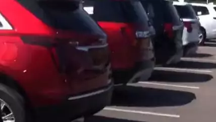 Man Shows How We've All Been Using Parking Spaces Wrong