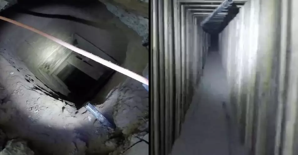 Police Find Drug Tunnel That Runs From An Abandoned KFC To Mexico 
