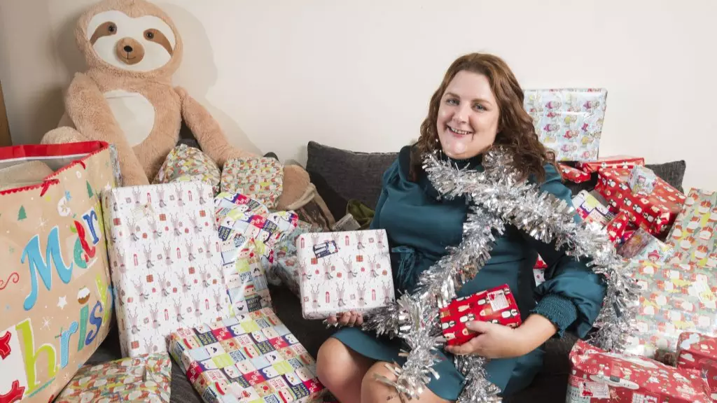 ​Mum Spends £4,000 On Christmas Presents For Her Three Kids