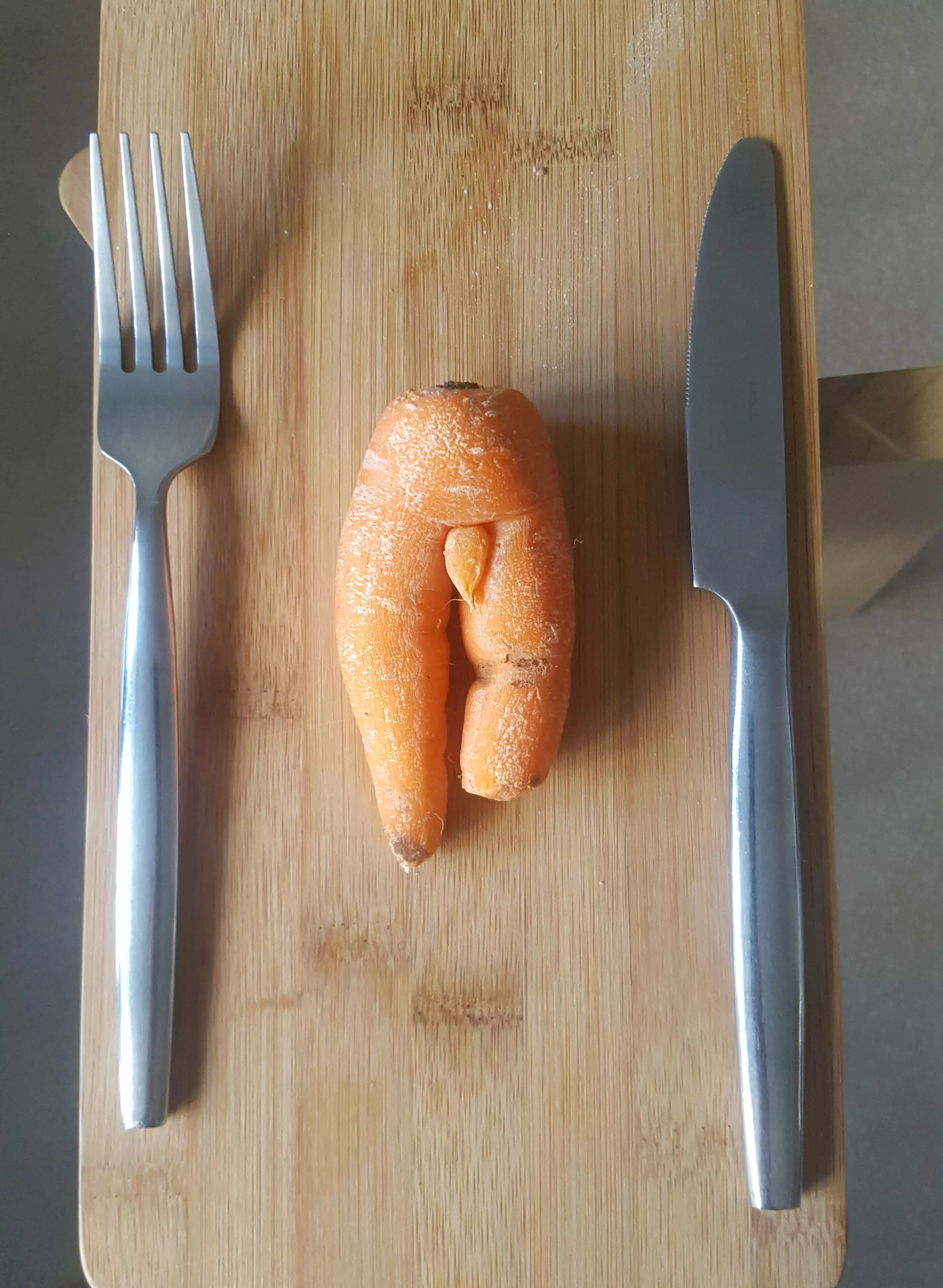 The offending carrot.