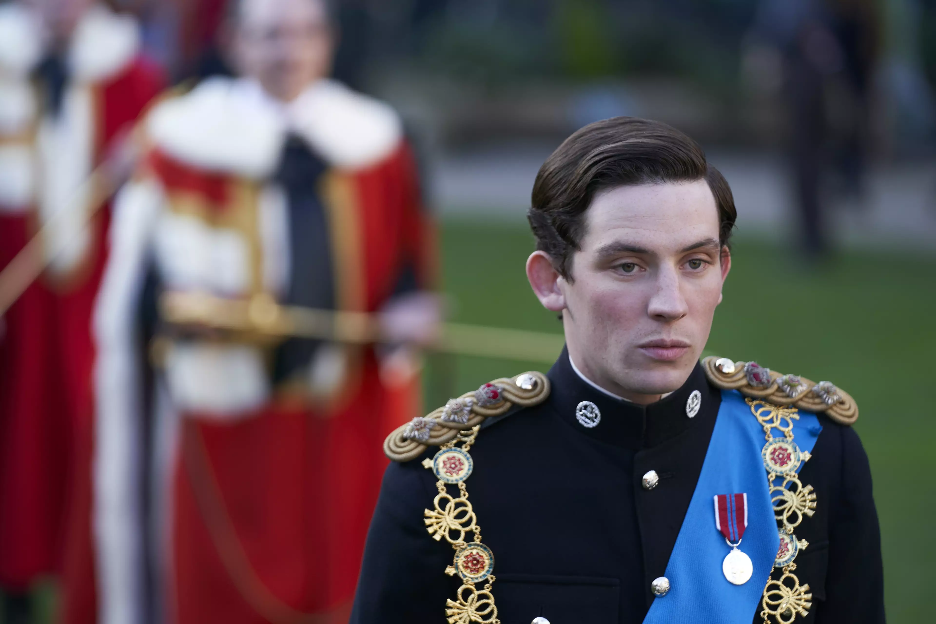 Josh O'Connor will play Prince Charles. (