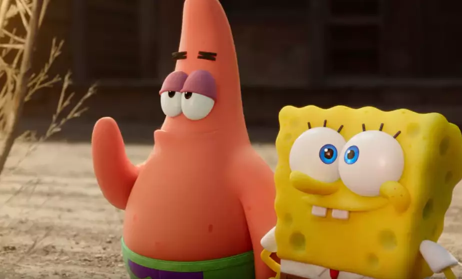 SpongeBob and Patrick are back. (