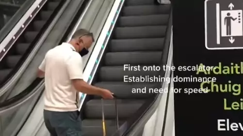 ​TikToker’s Hilarious Video Of Dad In ‘Airport Mode’ Goes Viral