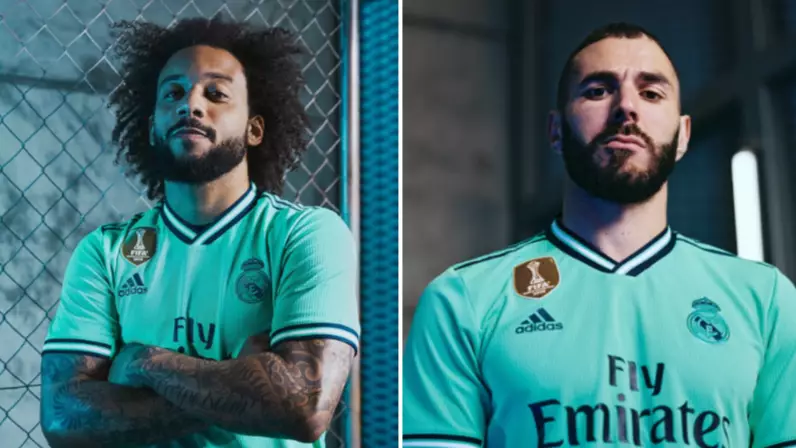 Real Madrid Release Beautiful New Mint Green Third Kit