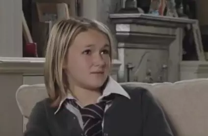 Melissa playing Lucy Beale in EastEnders (