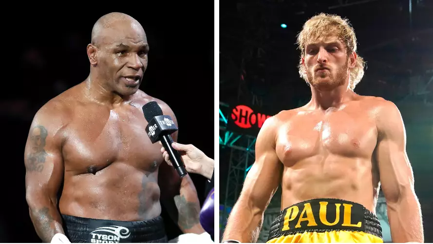Logan Paul Reckons He Could Easily Beat Mike Tyson In A Boxing Match