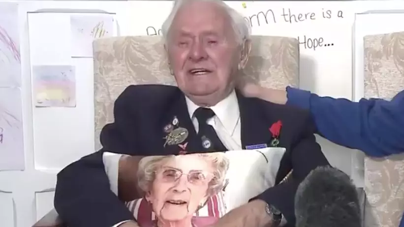 'GMB' Viewers In Bits Over Carer's Touching Gift To 94-Year-Old Widower