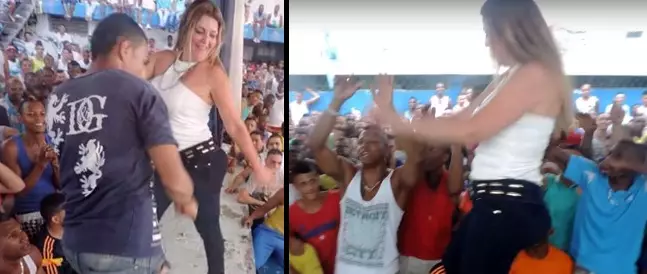 Colombian Prison Director Facing Disciplinary After Twerking In Front Of Inmates  