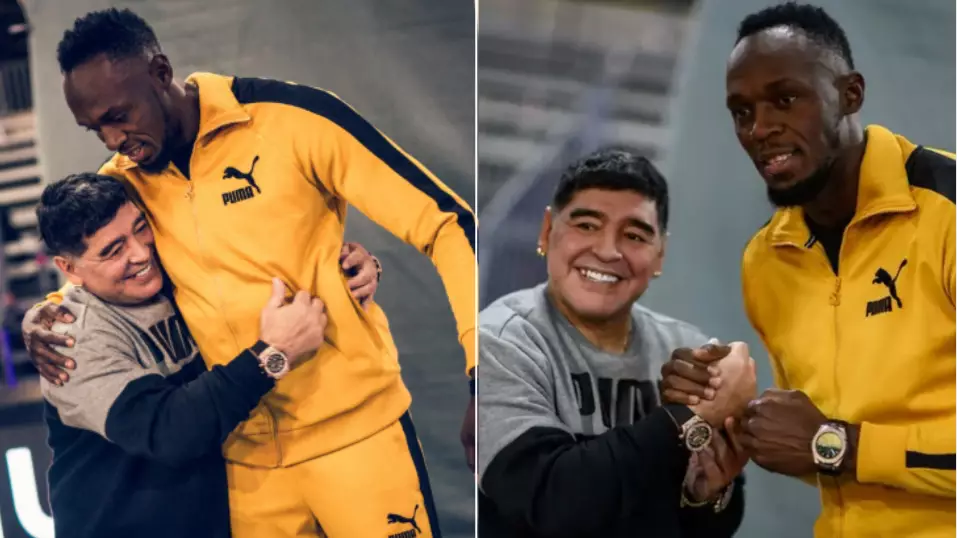Usain Bolt In Talks To Join Diego Maradona's Mexican Club Dorados