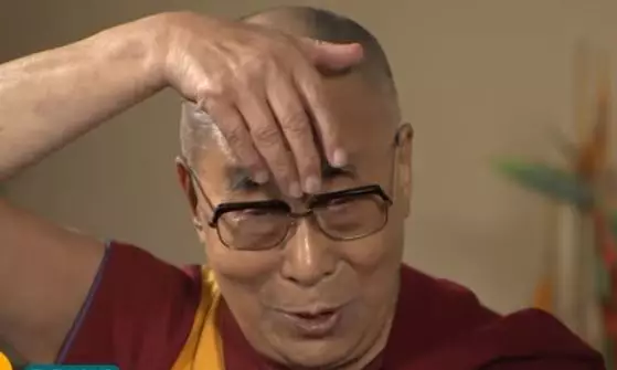 Dalai Lama Proves He's A Lad With Spot-On Impression Of Donald Trump
