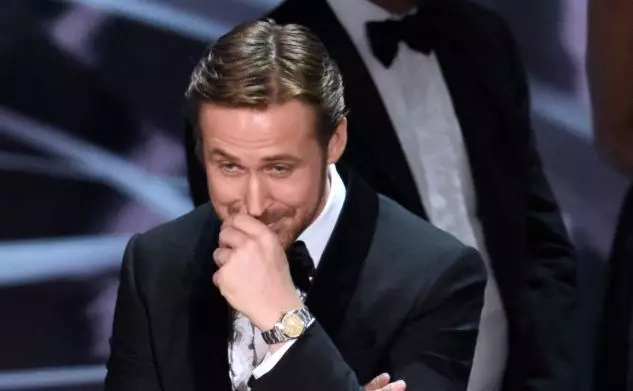 Ryan Gosling's Reaction To The Oscar's 'Best Picture' Mess-Up Was Priceless