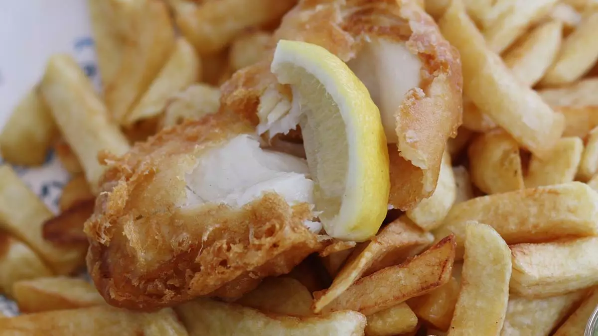 Britain's Best Chippy Explains What Makes Fish And Chips So Great