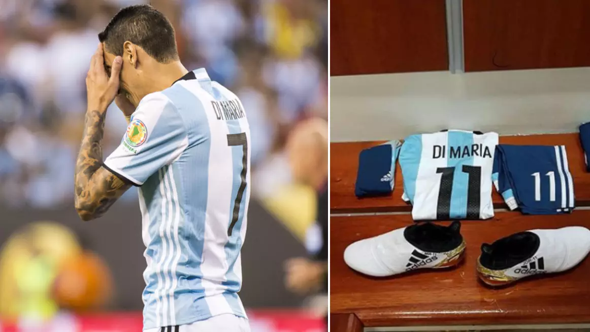 Angel Di Maria Reveals He Visited A Psychologist Because Of Memes