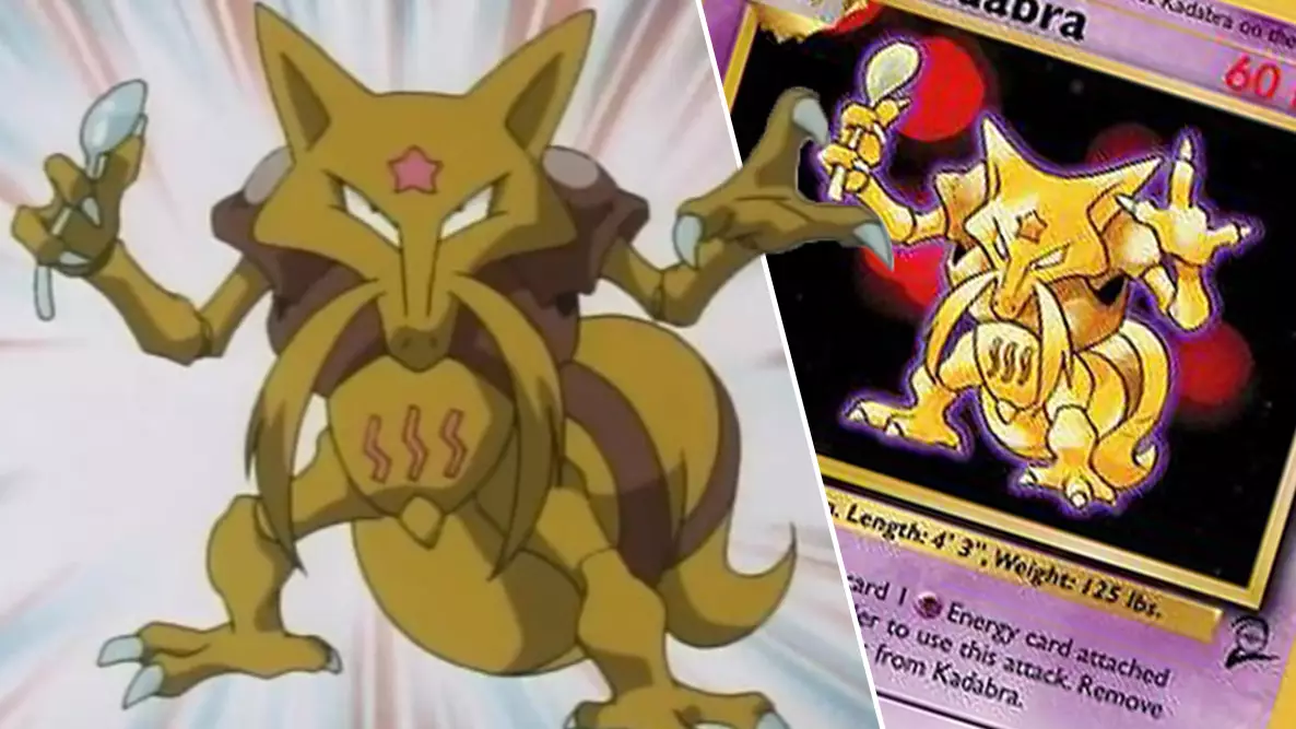 Kadabra Allowed To Be Printed On Pokémon Cards Again After 20 Years