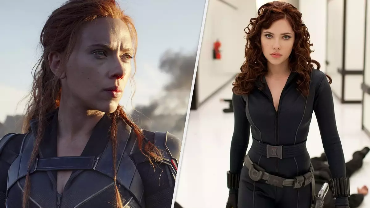 Scarlett Johansson And Disney Reach Agreement In 'Black Widow' Lawsuit