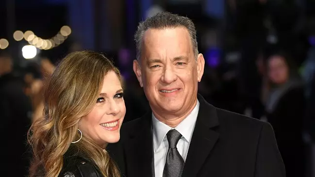 Tom Hanks And Rita Wilson Celebrate 30 Years Of Marriage With Throwback Tweet