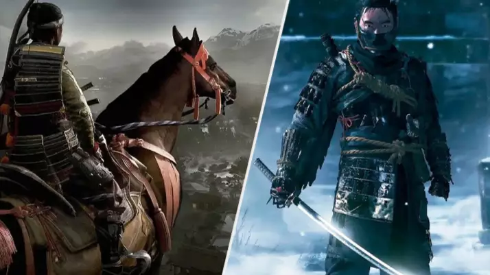 'Ghost Of Tsushima' Beats 'TLOU Part 2' As 2020's Most Downloaded PS4 Exclusive