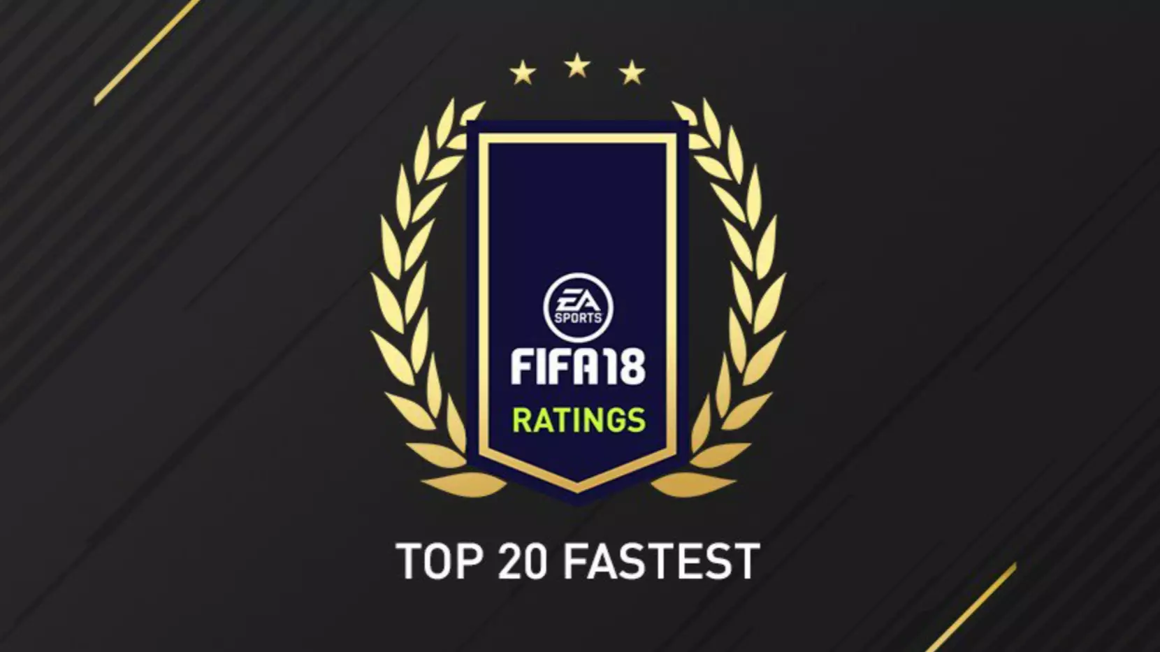 The 10 Fastest Players On FIFA 18 Have Been Revealed
