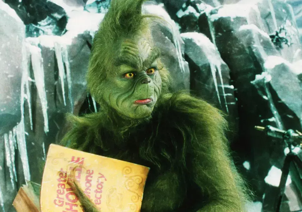 Could 'The Grinch' be included on the list? (