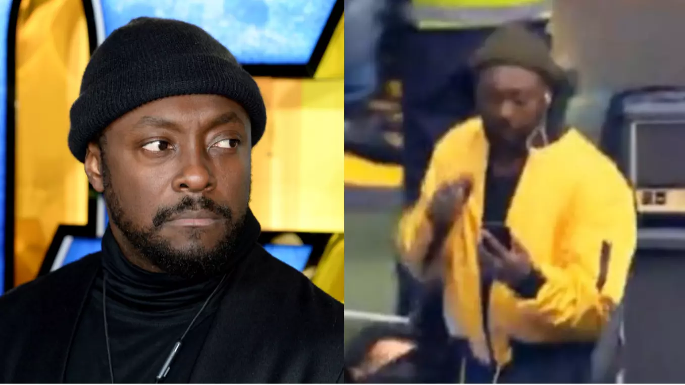 Will.I.Am Responds To Criticism After Checking His Phone Midway Through A Performance