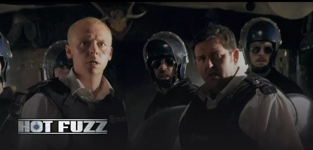 Hot Fuzz is Available on Netflix.