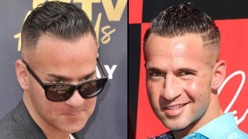 'Jersey Shore's' Mike 'The Situation' Sorrentino Sentenced To 8 Months For Tax Evasion 