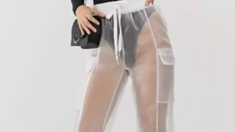 ​ASOS Is Selling Some See-Through Trousers For £40