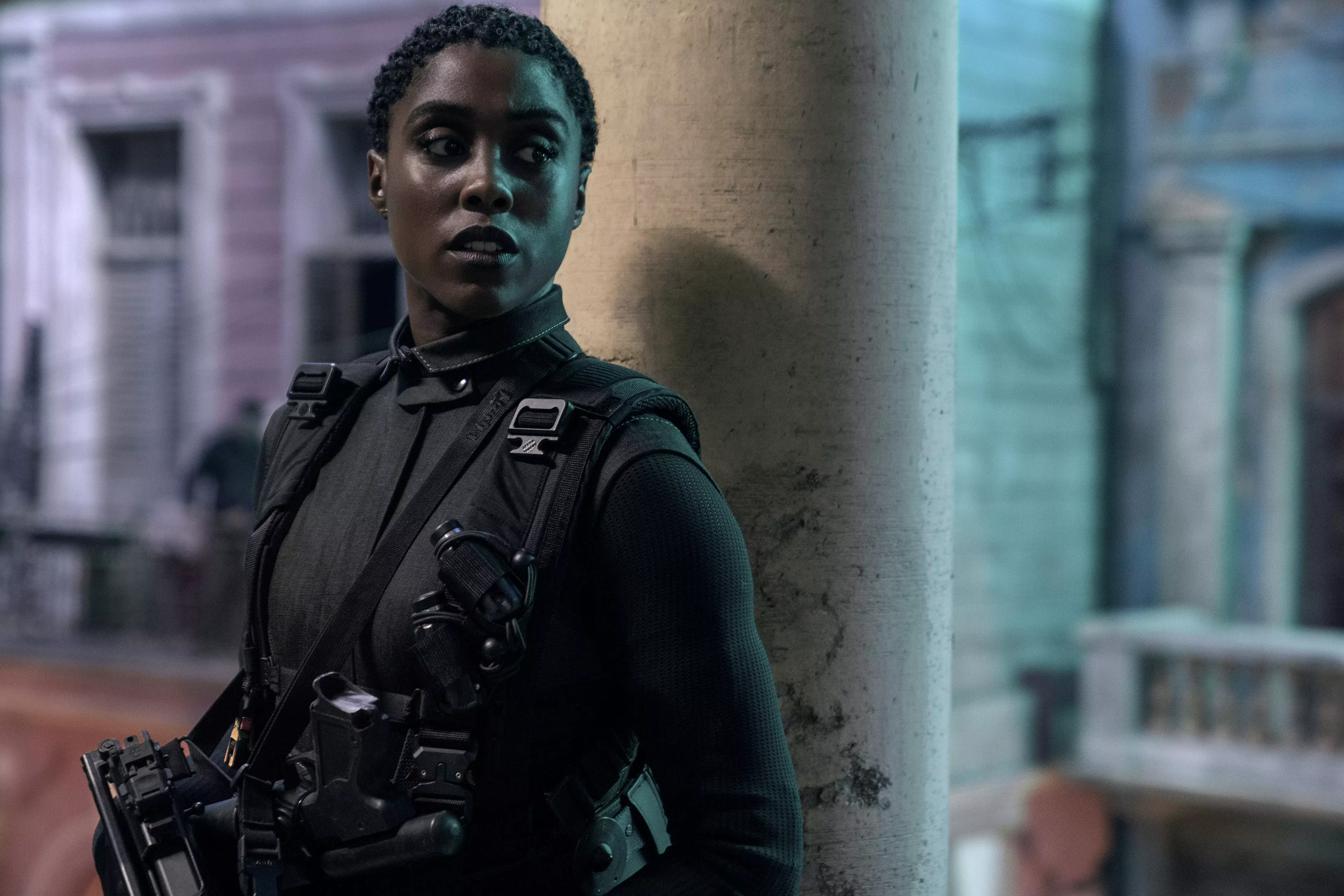 Lashana Lynch's Nomi is also a 00 agent.