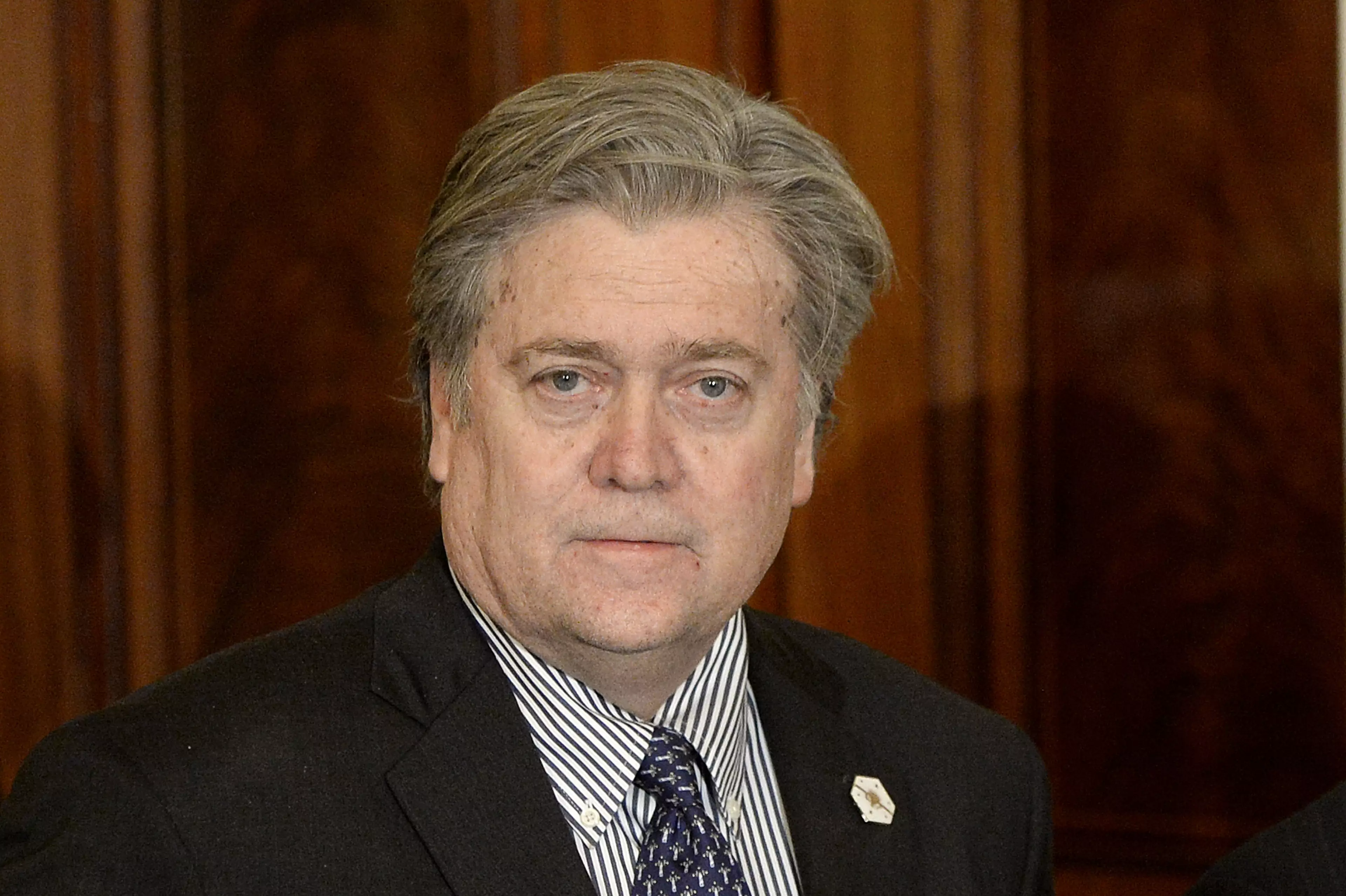 Steve Bannon was one of Trump's closest advisors, however he was ceremoniously dumped in August.