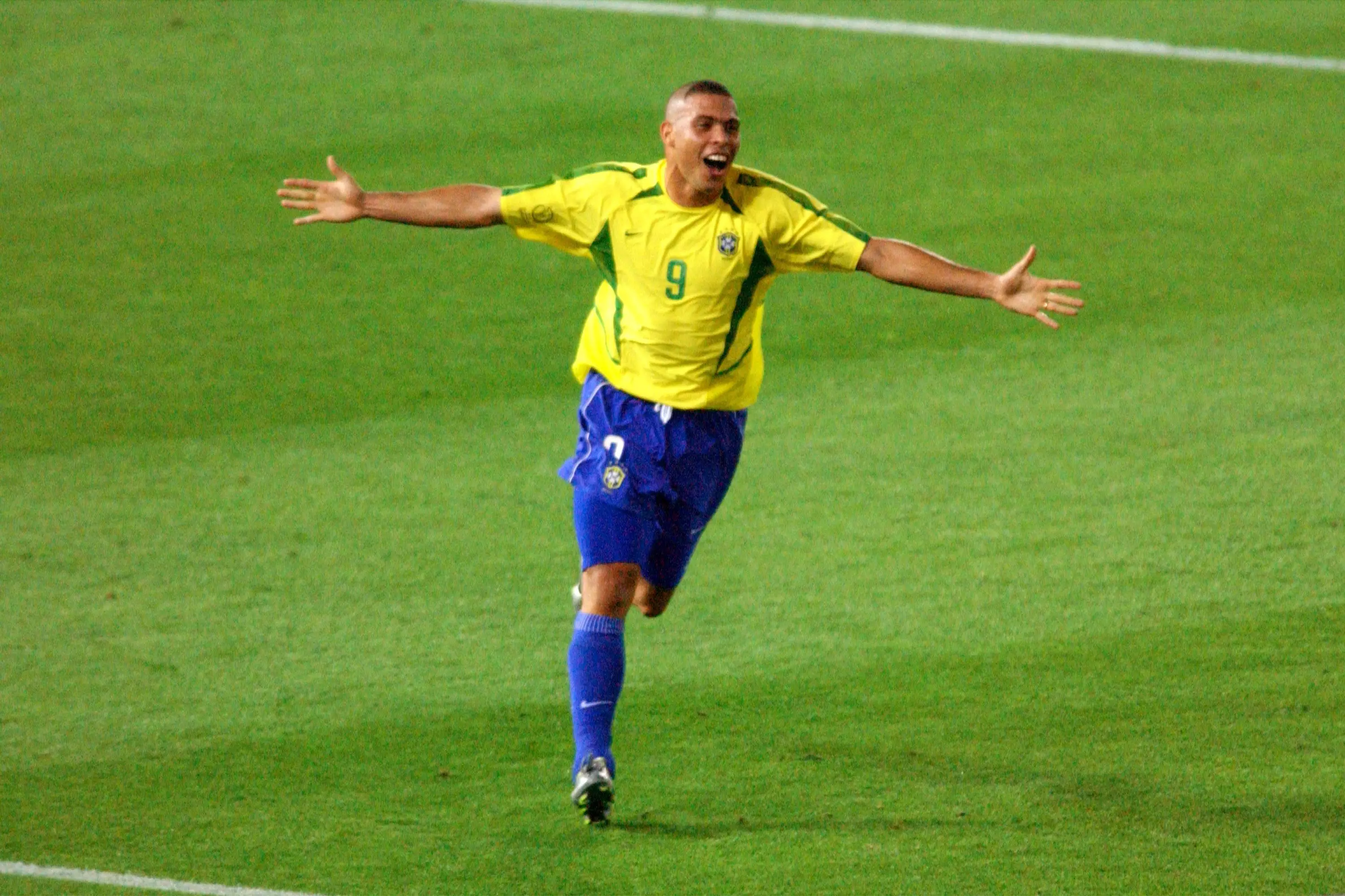 Ronaldo celebrates his goal in the final. Image: PA Images.