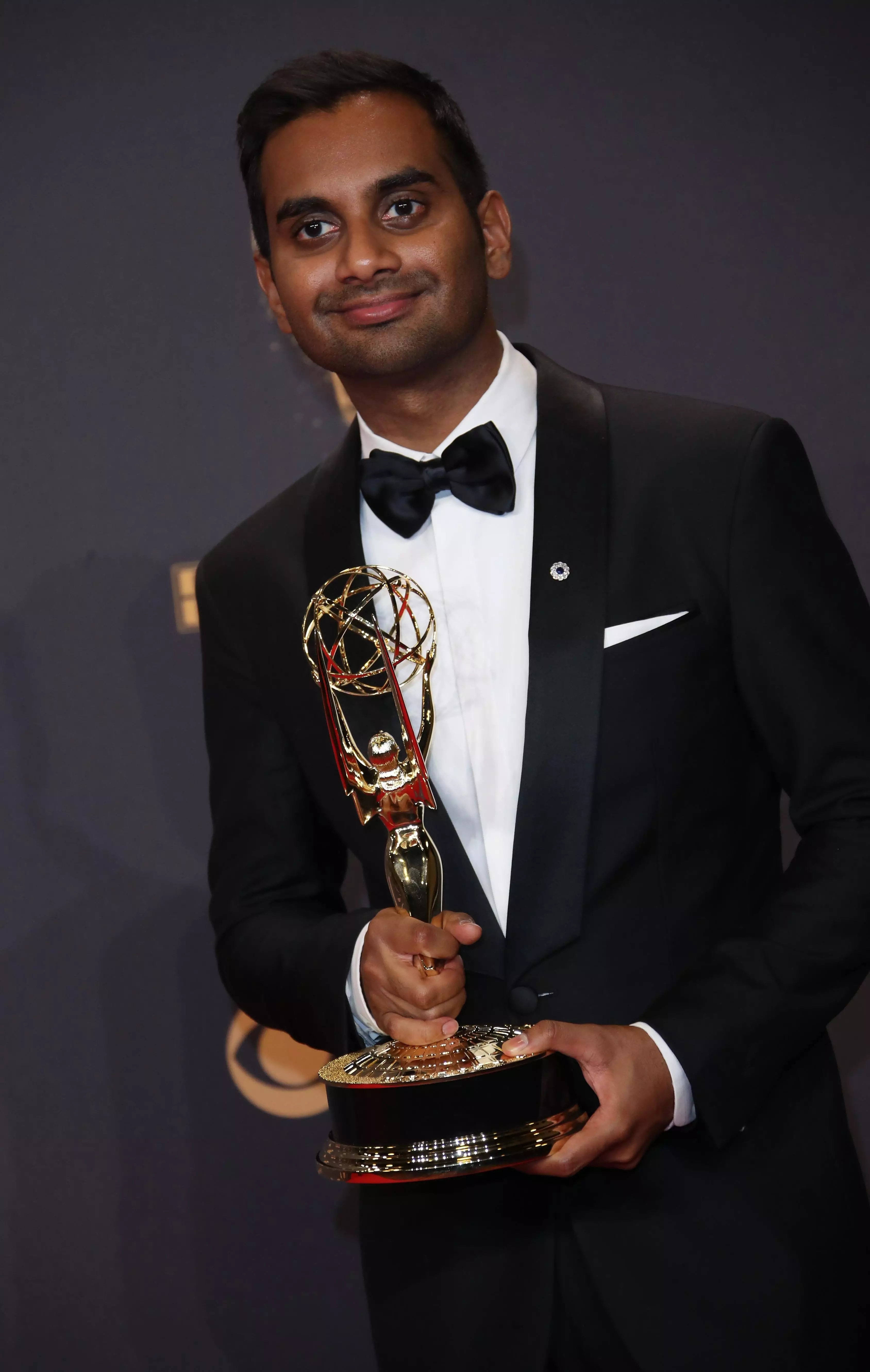Aziz won an Emmy last year for Outstanding Writing for a Comedy Series for 'Master of None'.