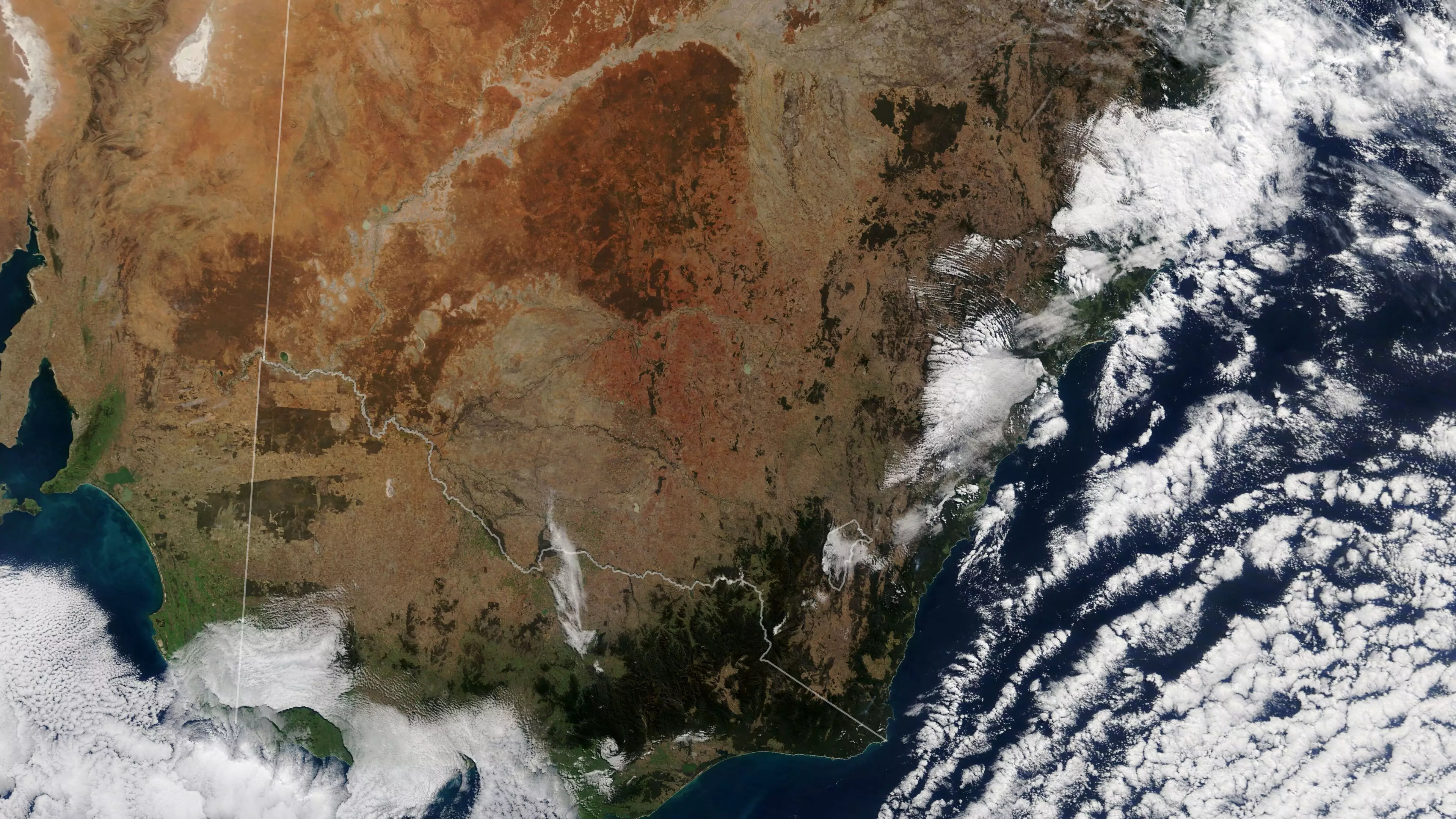 Satellite Photos Show Southeastern Australia Recovering From Drought And Bushfires