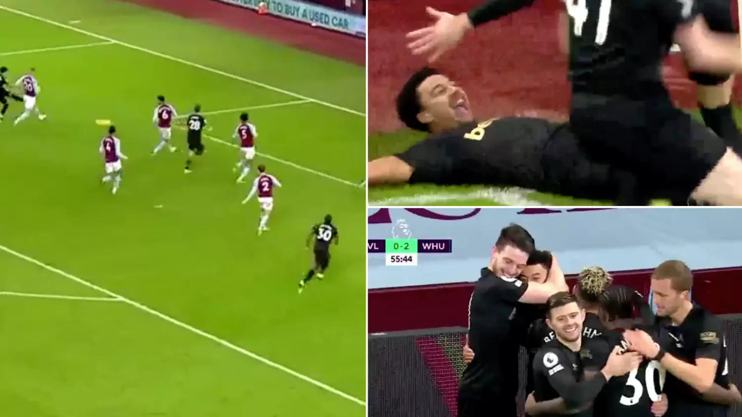 Jesse Lingard Scored On His West Ham Debut And You Could See What It Meant To Him