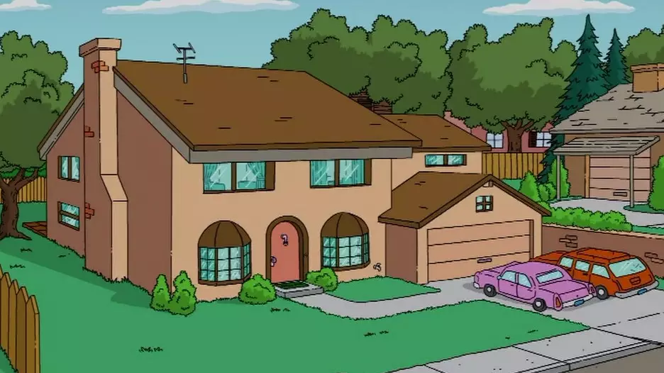 A Real-Life Version Of ‘The Simpsons’ House Exists And It’s Uncanny 