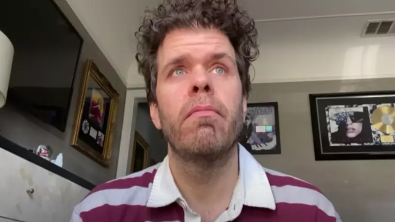 Perez Hilton Cries After Getting 'Permanently Banned' From TikTok