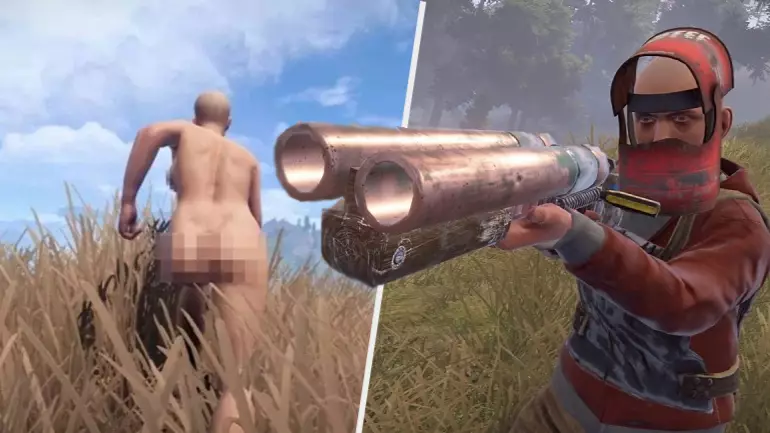 'Rust' Is Bringing Naked Survival Madness To Xbox One And PS4